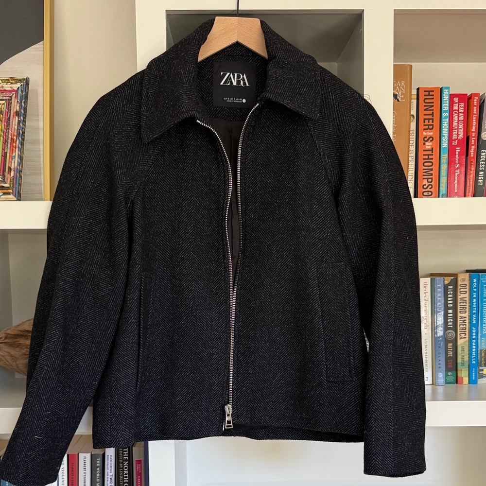 Zara Women’s Charcoal Jacket